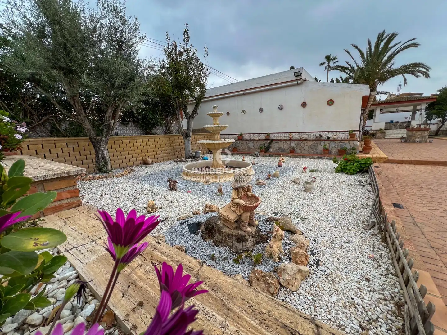 Garden of Houses for sale in Alicante / Alacant  with Private garden, Terrace and Storage room