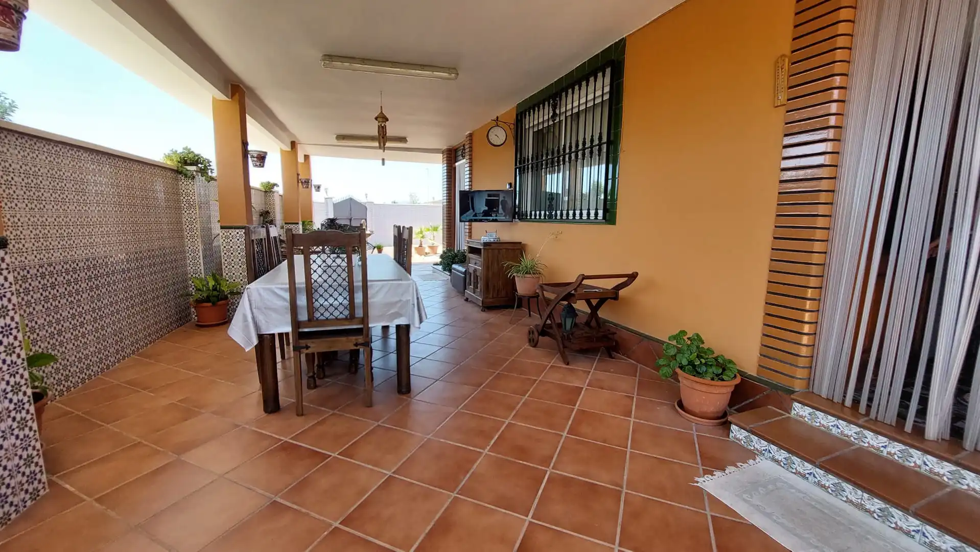 Terraza de Casa o chalet en venta en Vila-real con Aire acondicionado, Calefacción y Jardín privado