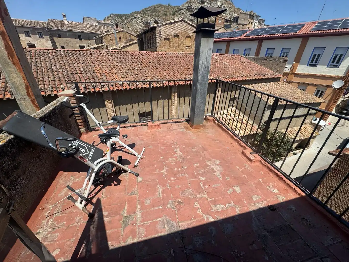 Balcony of Country homes for sale in San Esteban de Litera  with Terrace