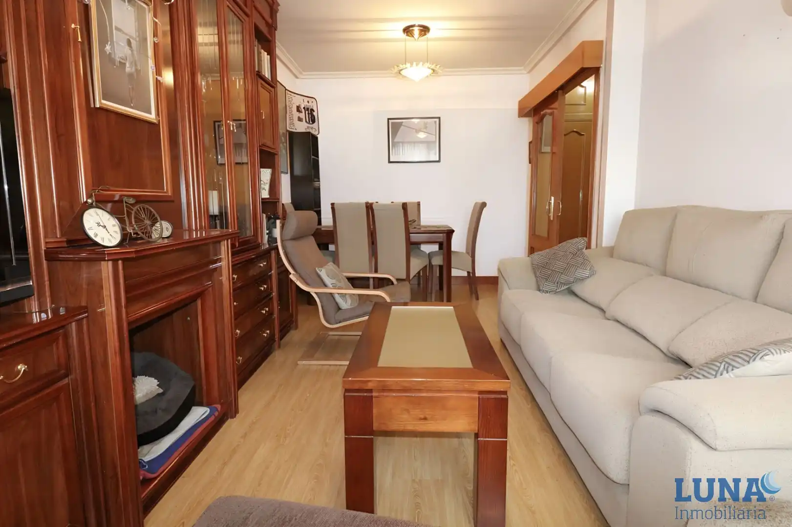 Sala de estar de Piso en venta en Getafe con Aire acondicionado, Calefacción y Trastero
