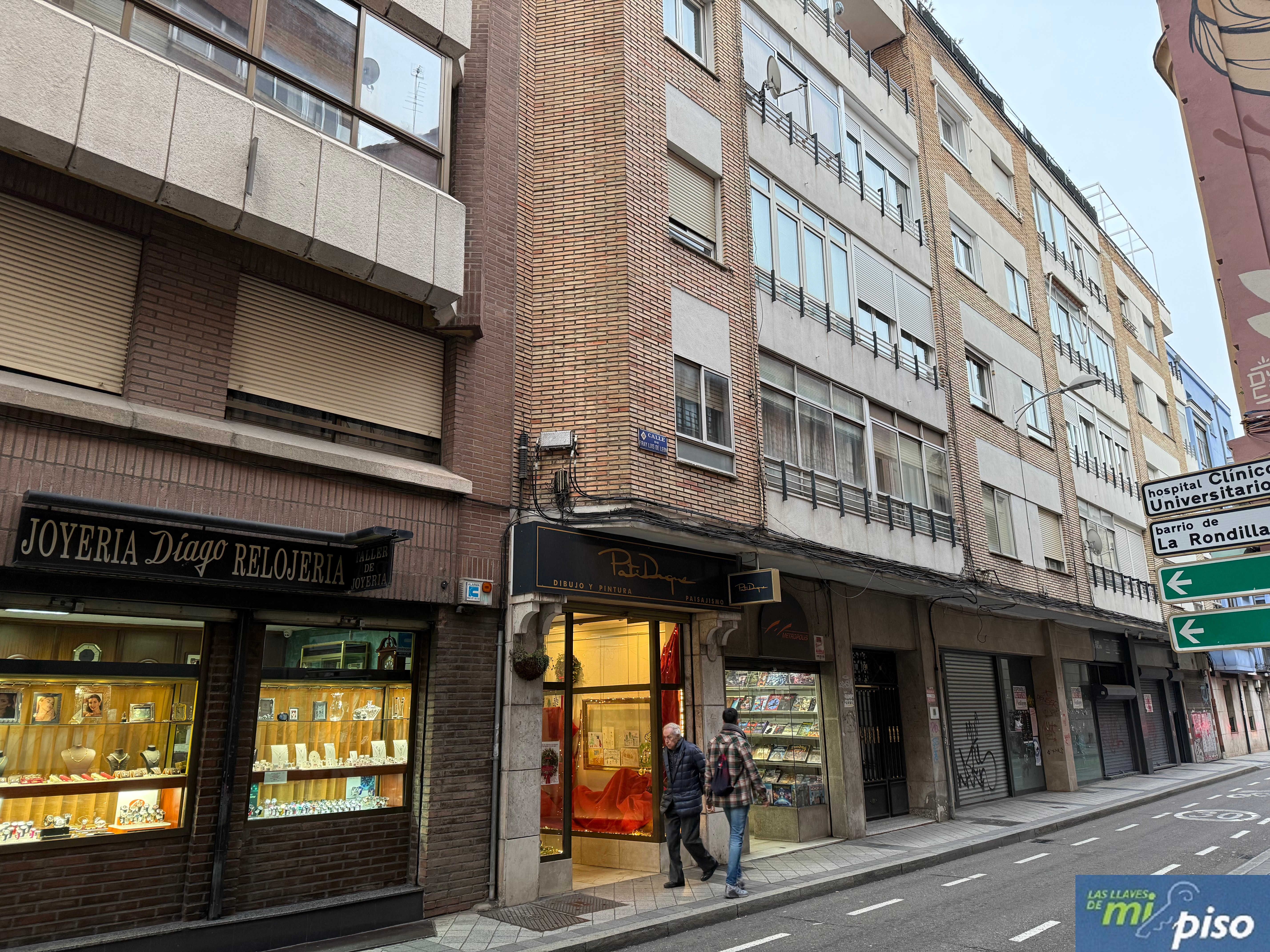 Vista exterior de Pis en venda en Valladolid Capital amb Calefacció, Terrassa i Moblat