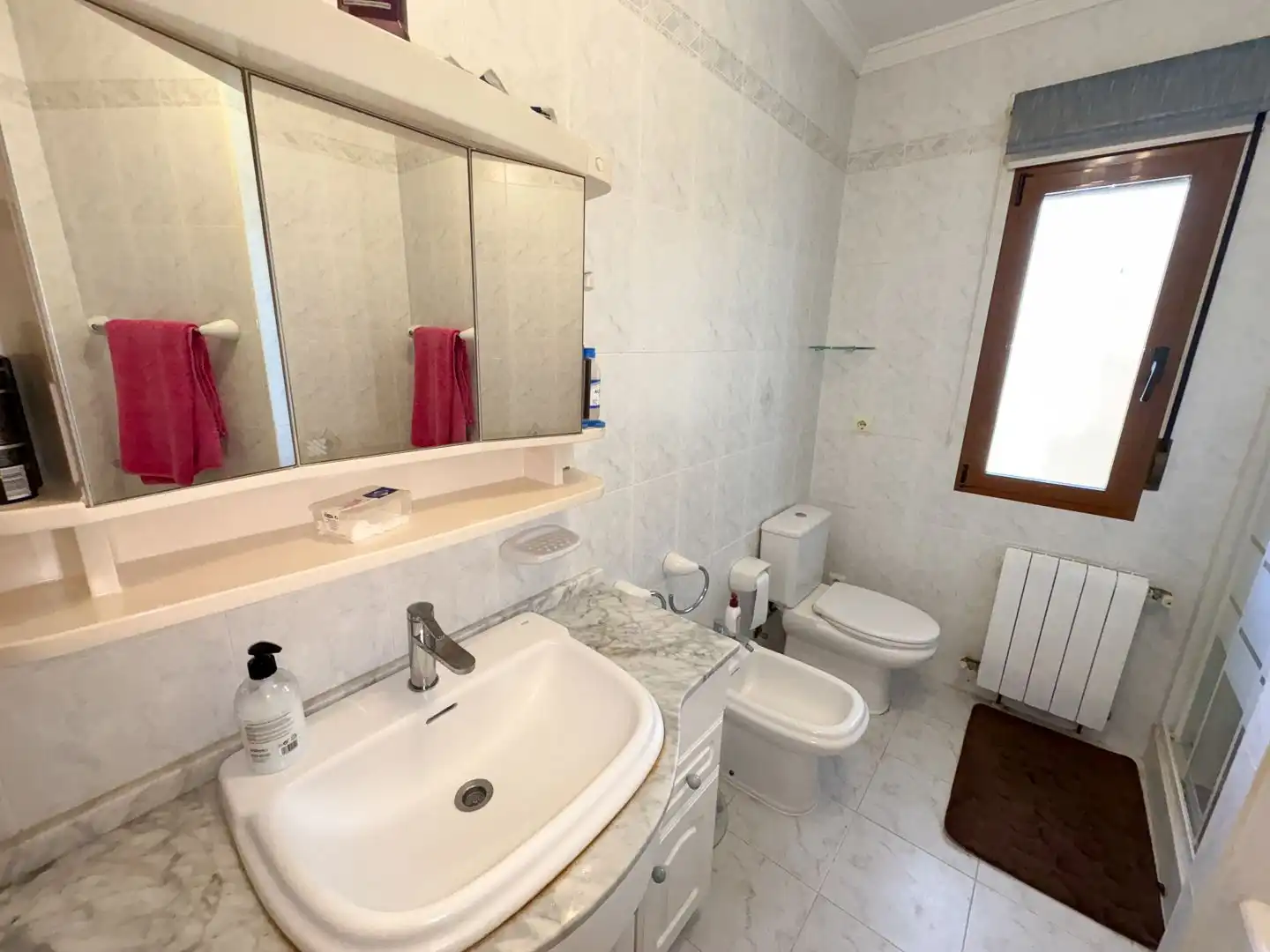 Baño de Casa o chalet en venta en Dénia con Aire acondicionado, Calefacción y Jardín privado