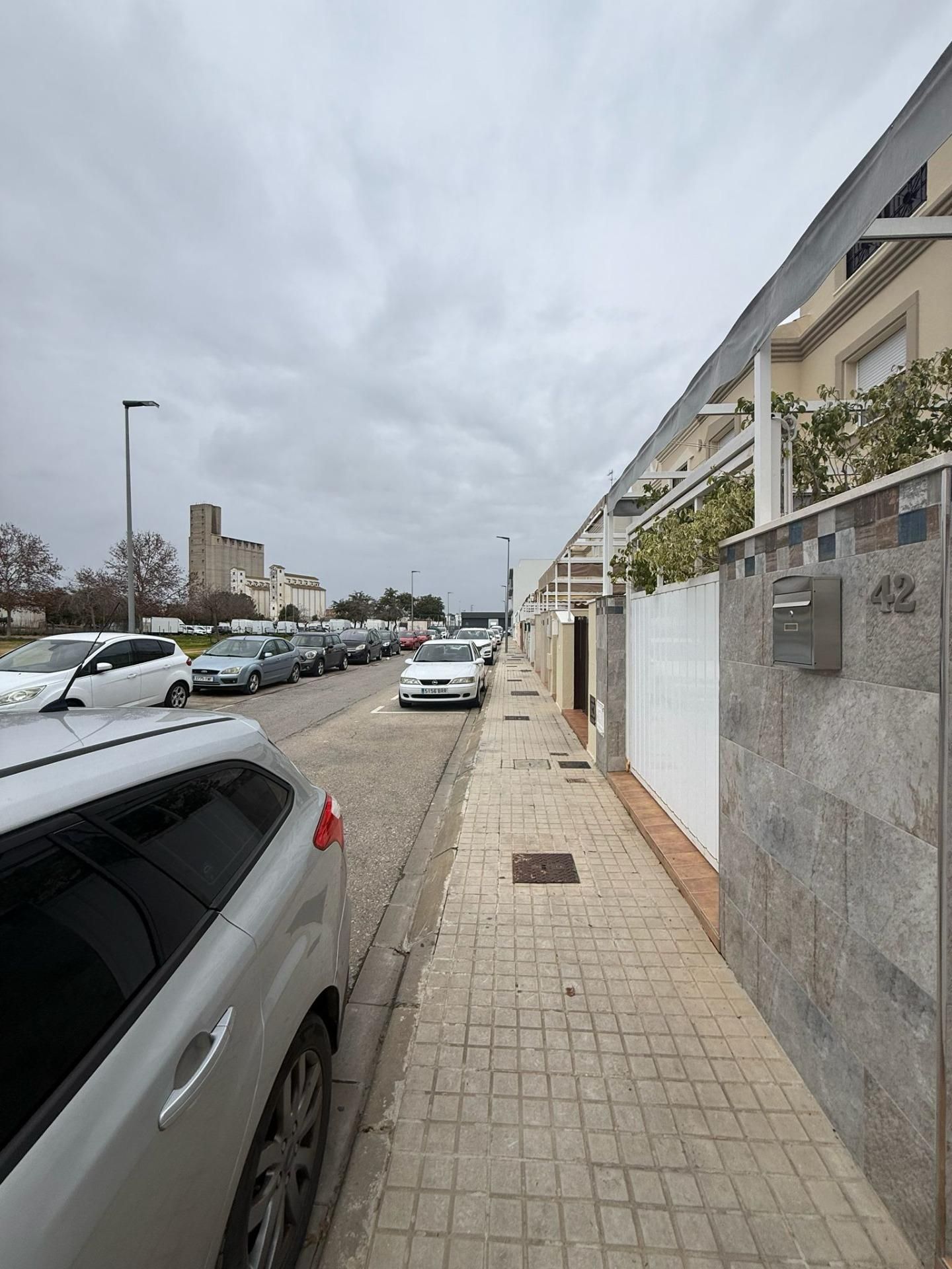 Vista exterior de Casa o xalet en venda en Utrera