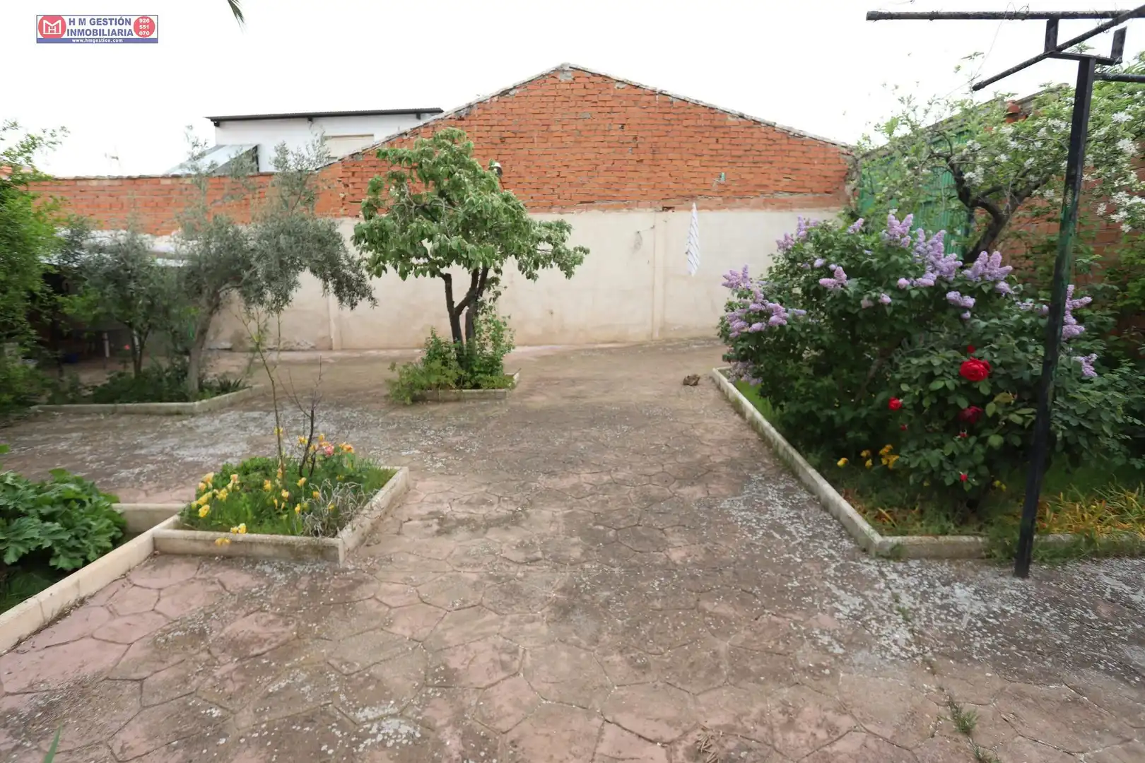Jardín de Casa o chalet en venta en Puerto Lápice con Aire acondicionado y Calefacción