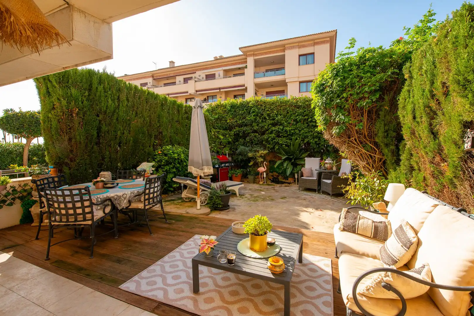 Terrassa de Apartament en venda en Marbella amb Terrassa