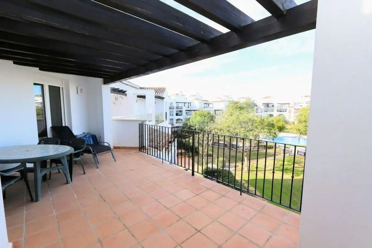 Terrace of Apartments for sale in La Torre Golf