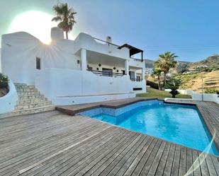 Exterior view of House or chalet for sale in Benalmádena  with Private garden, Terrace and Storage room