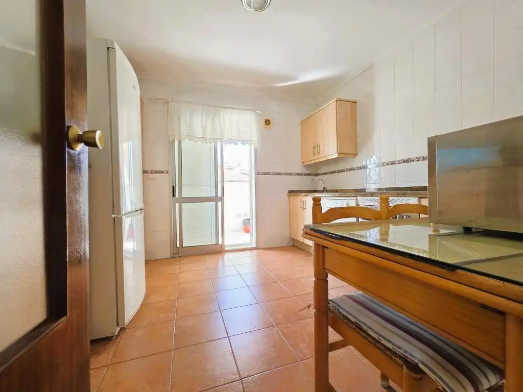 Küche von Dachboden zum Verkauf in Málaga mit Terrasse