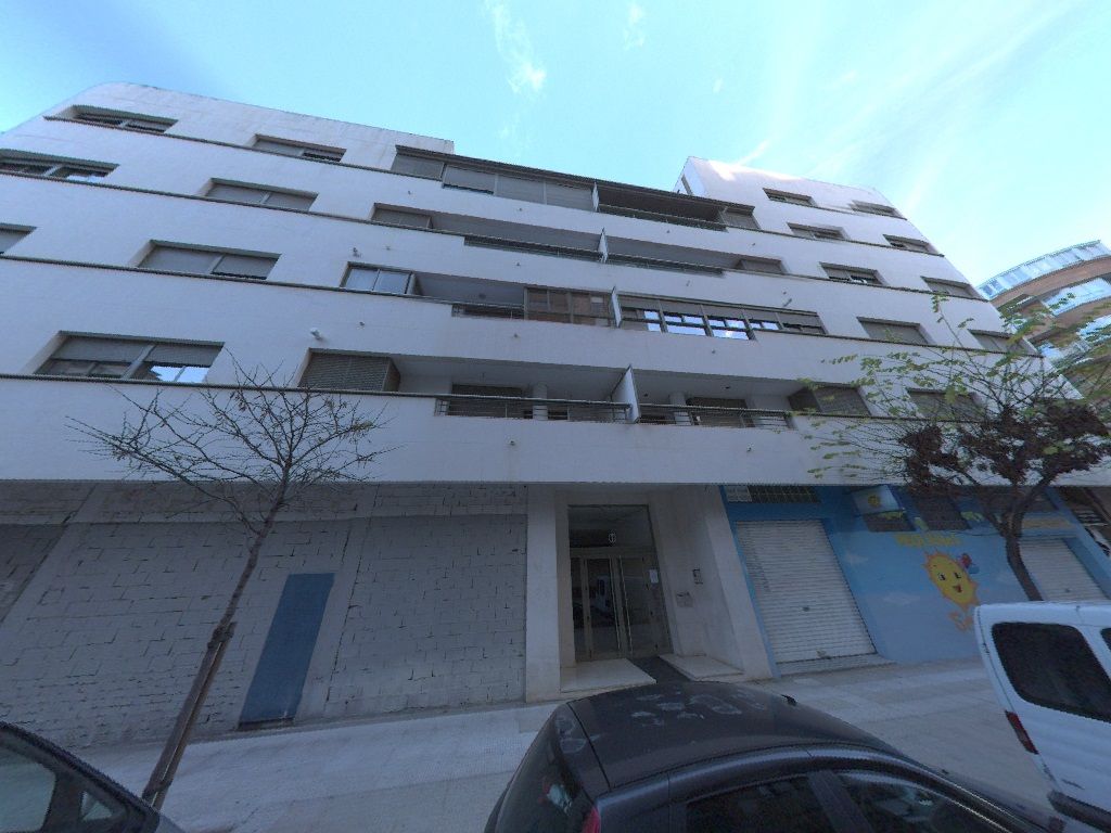 Vista exterior de Garatge en venda en  Albacete Capital