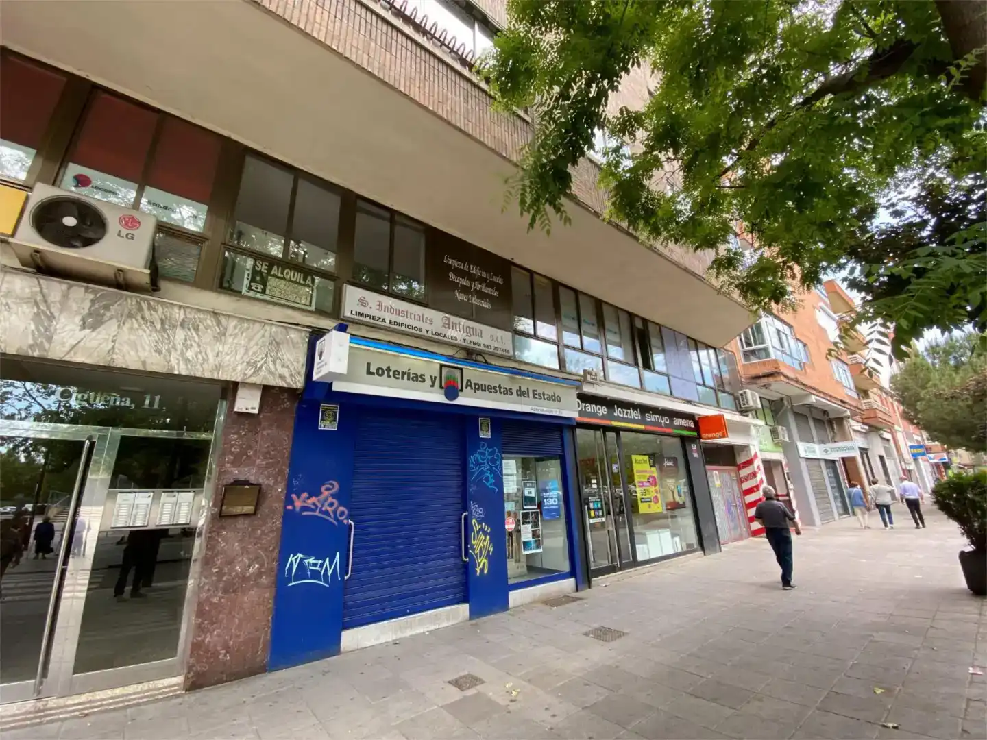 Außenansicht von Geschaftsraum zur Miete in Valladolid