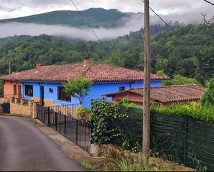 Vista exterior de Casa o xalet en venda en Parres