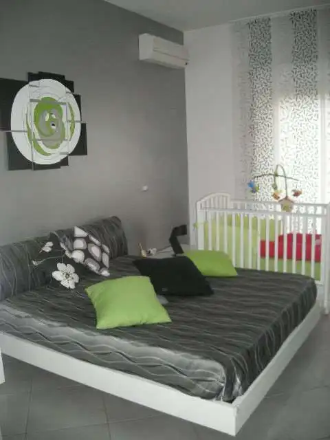 Bedroom of Flat for sale in Lleida