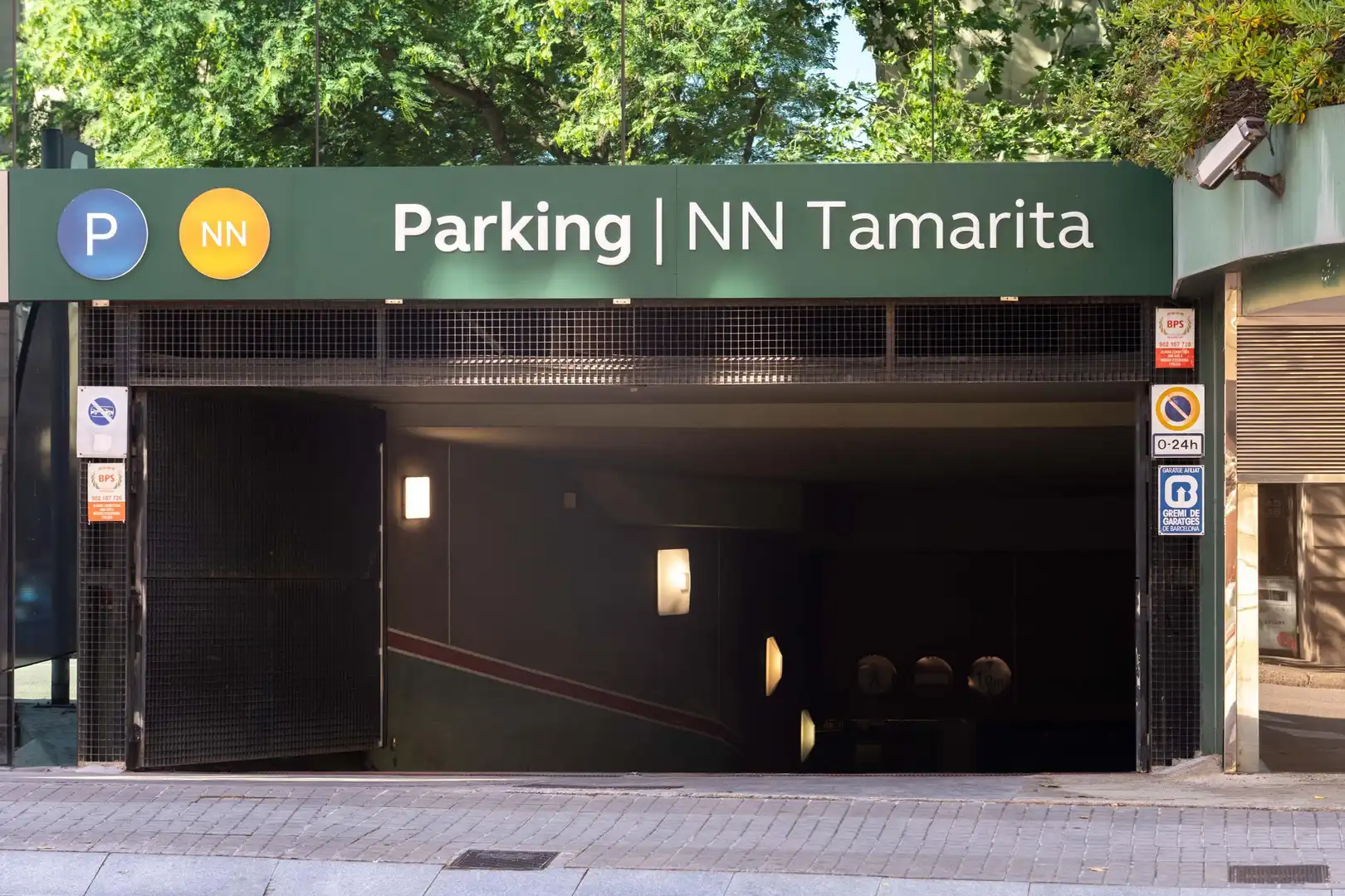 Parking de Garaje de alquiler en Barcelona