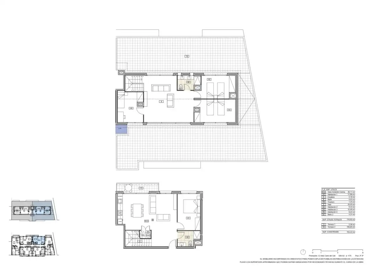 Duplex avec ascenseur à vendre à Calle Antic Camí del Coll, imagen 11