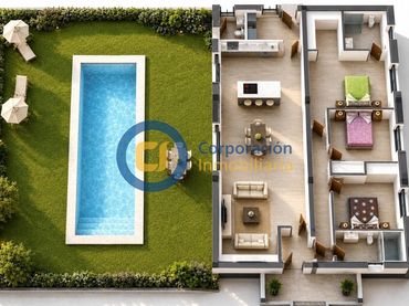 Haus mit Pool zum Verkauf in Pedanías Sur