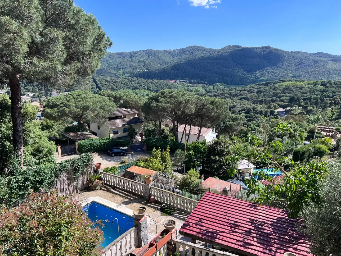Vista exterior de Casa o chalet en venta en Dosrius con Aire acondicionado, Calefacción y Jardín privado