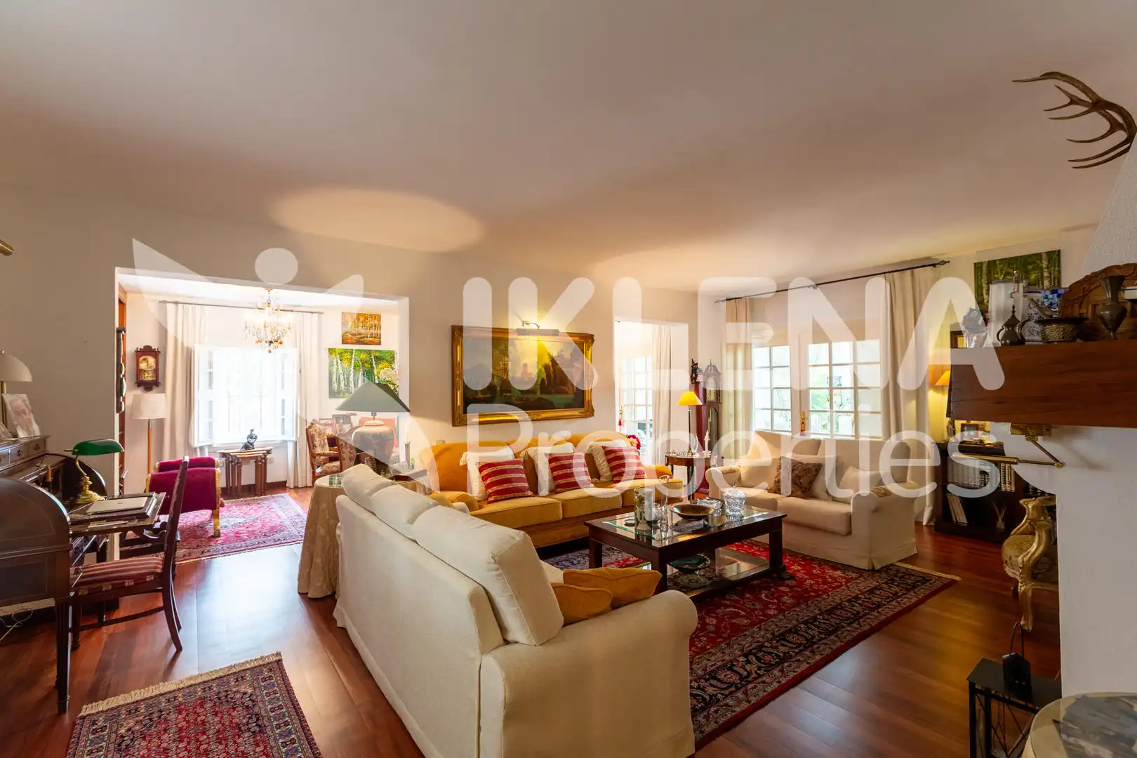 Living room of Houses for sale in Roquetas de Mar  with Air Conditioner, Private garden and Terrace