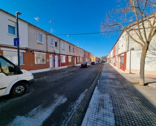 Exterior view of Single-family semi-detached for sale in Burgos Capital  with Heating and Parquet flooring