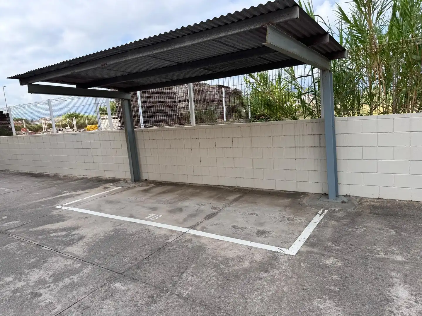 Parking of Apartments for sale in Piles  with Air Conditioner, Private garden and Swimming Pool