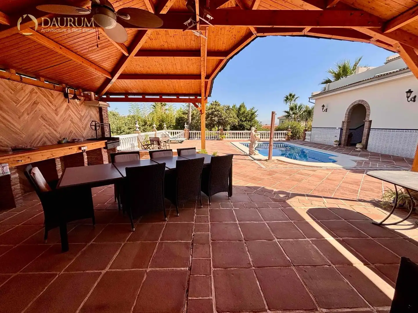 Terraza de Casa o chalet en venta en Alhaurín de la Torre con Aire acondicionado, Terraza y Trastero