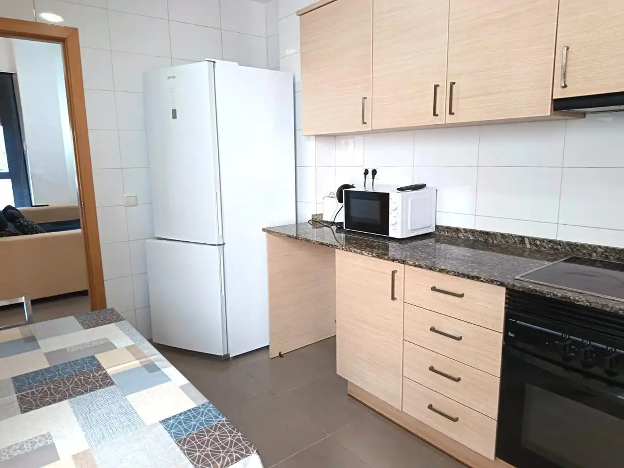 Kitchen of Ground floor for sale in Oliva  with Air Conditioner and Storage room