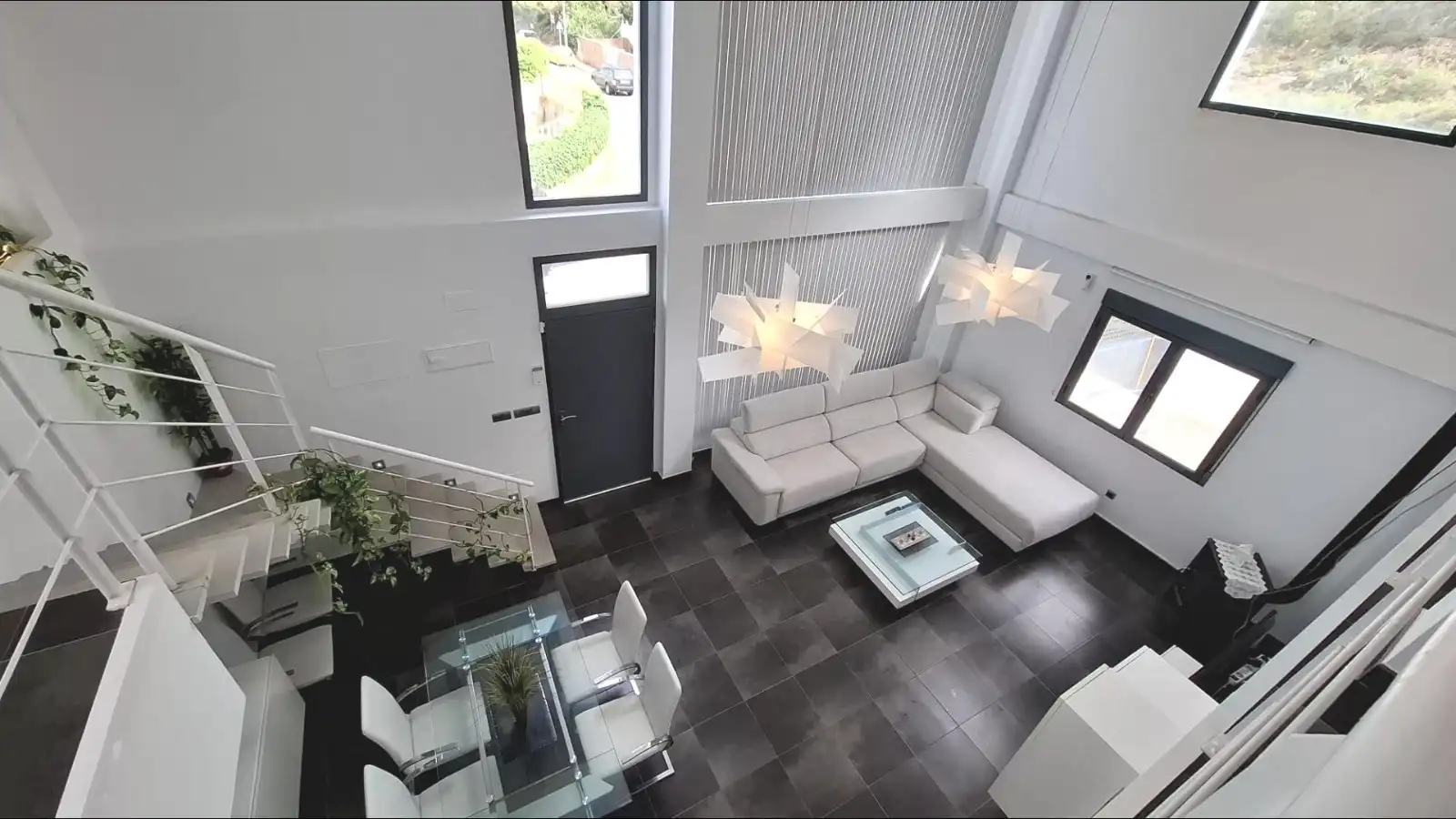 Wohnzimmer von Haus oder Chalet zum Verkauf in Cullera mit Klimaanlage, Heizung und Terrasse