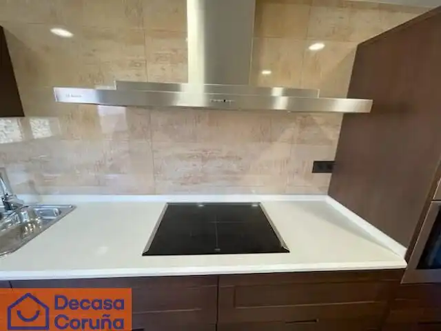 Cuina de Casa o xalet en venda en Madrid amb Jardí privat, Terrassa i Traster