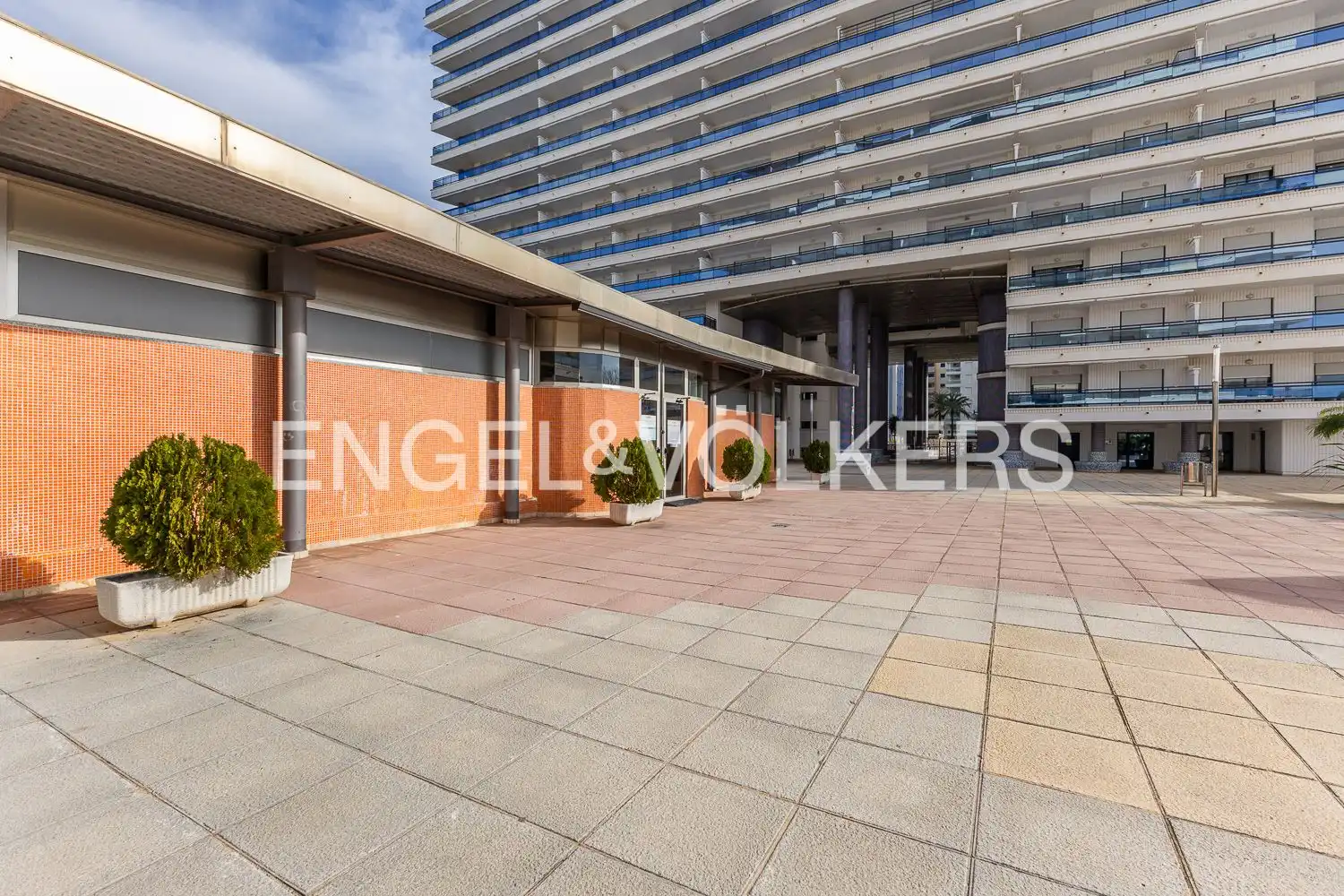 Terrace of Flat for rent in Gandia  with Air Conditioner, Heating and Terrace