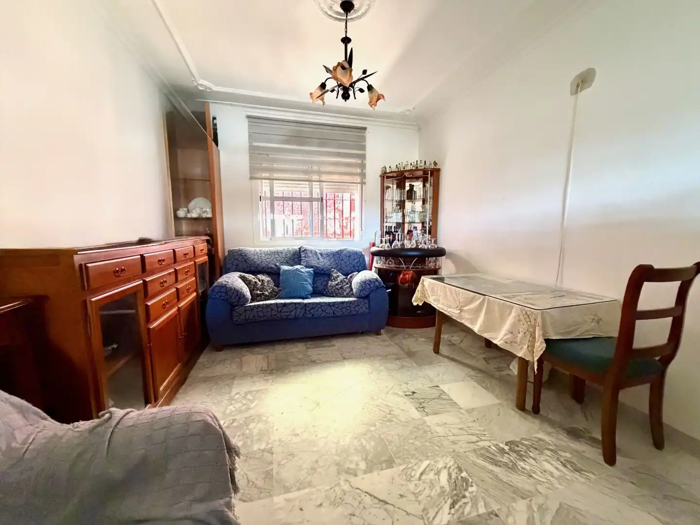 Sala de estar de Casa o chalet en venta en Mairena del Alcor con Terraza y Trastero