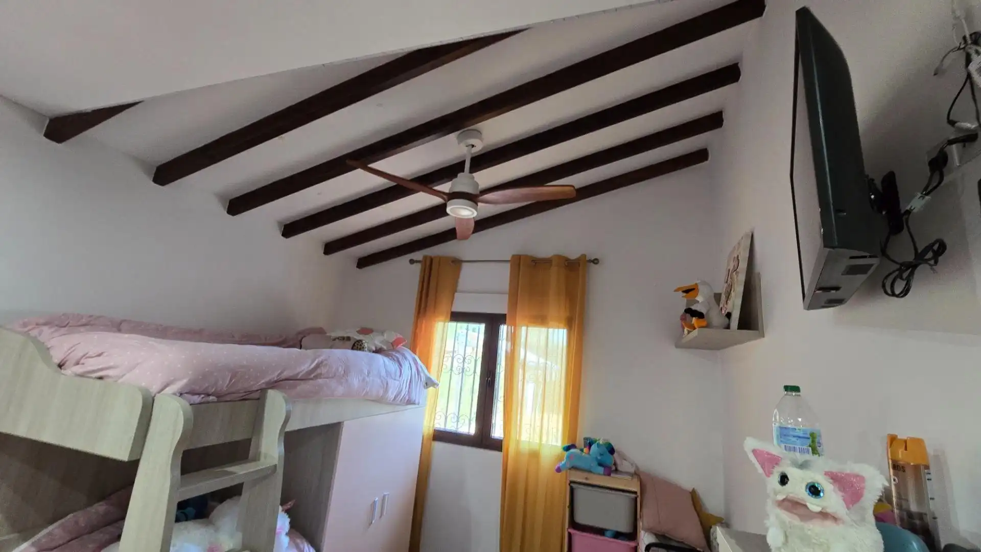Bedroom of Houses for sale in Elche / Elx  with Air Conditioner, Private garden and Terrace