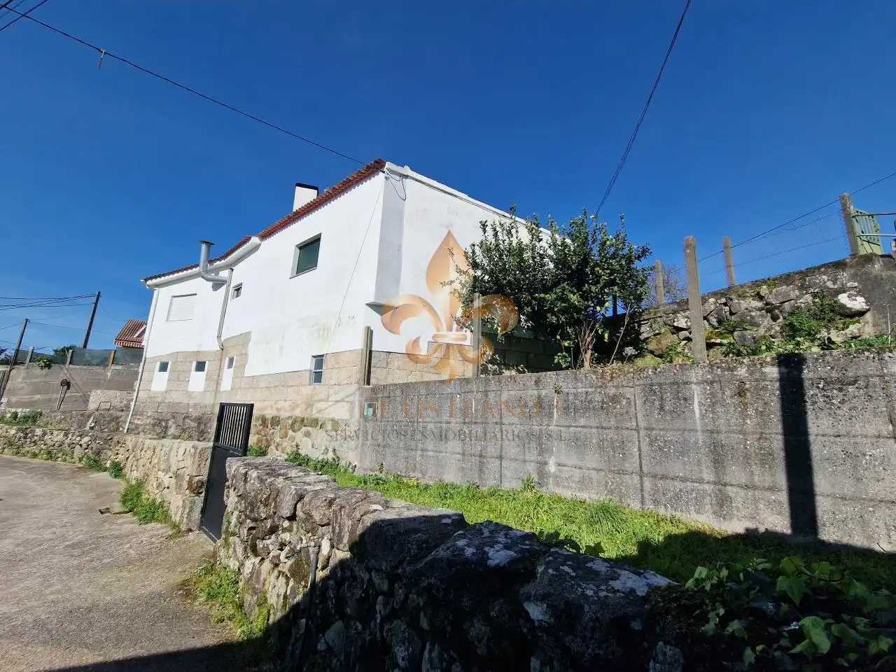 Vista exterior de Casa o chalet en venta en Gondomar con Calefacción, Terraza y Balcón