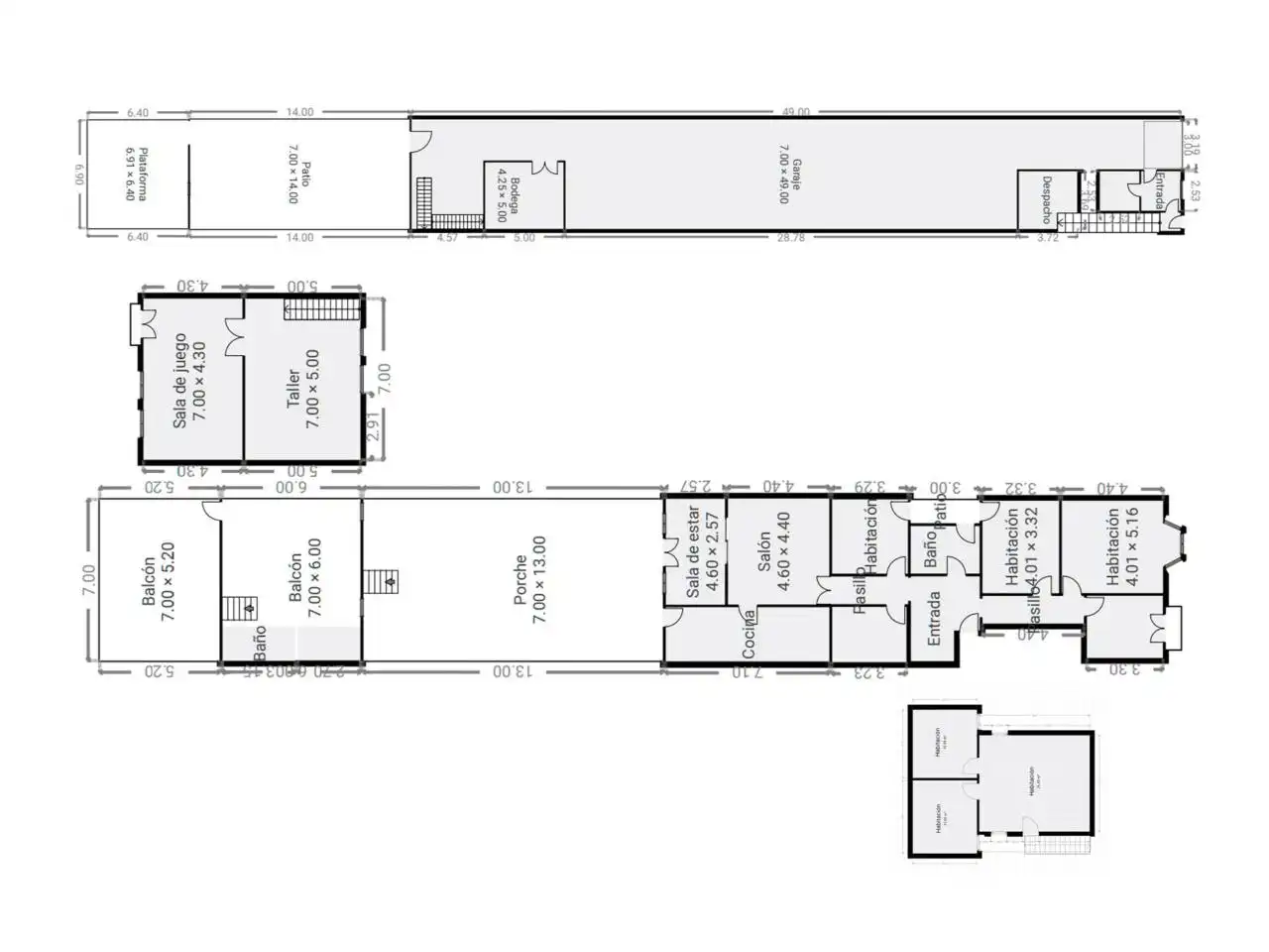 Casa adosada en venta en Mataró con Aire acondicionado, Calefacción y Jardín privado