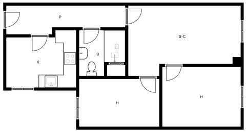 Foto 3 de Pis de lloguer a La Creu Coberta, Valencia