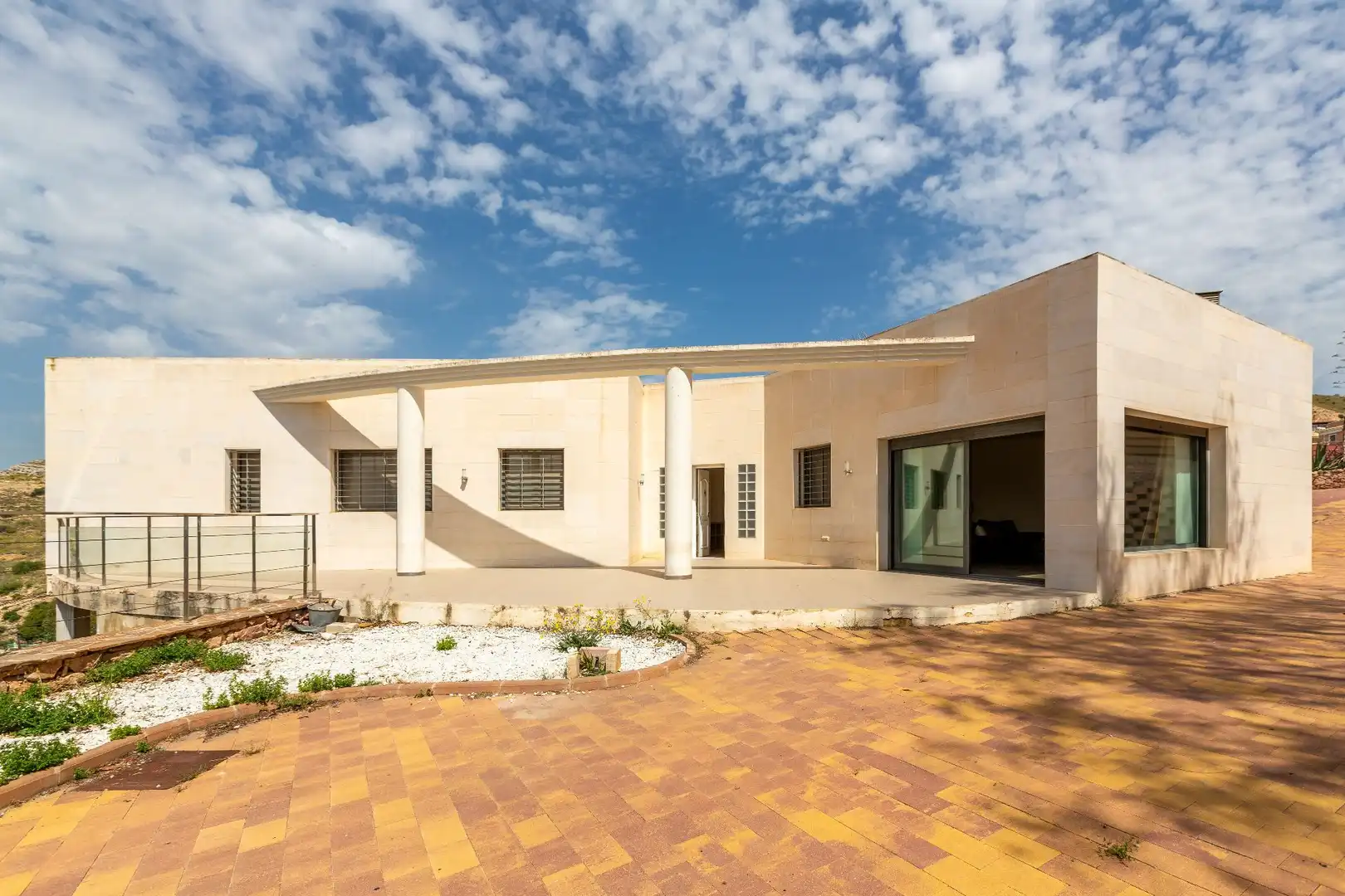 Exterior view of Houses for sale in Aspe  with Air Conditioner, Heating and Private garden