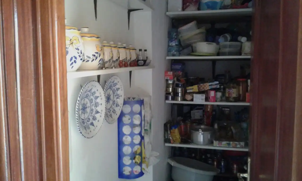 Kitchen of Flat for sale in Solosancho  with Heating, Terrace and Balcony