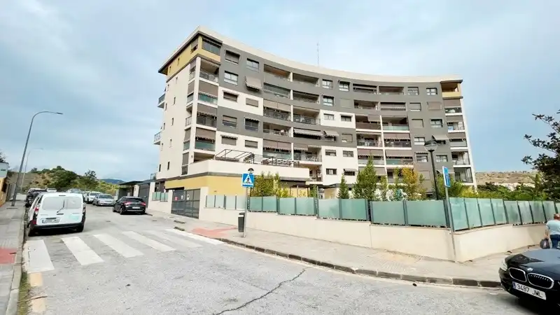 Exterior view of Garage for sale in Málaga