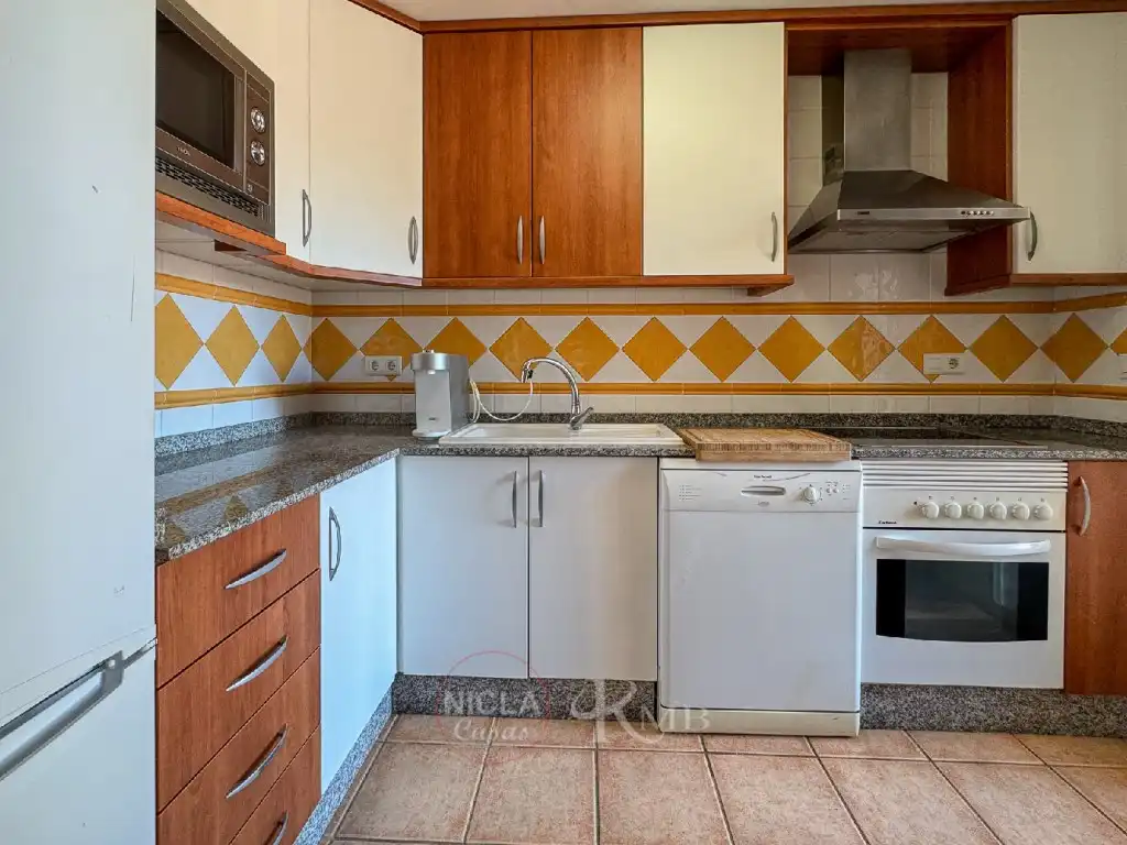 Kitchen of Duplexes for sale in Vera  with Air Conditioner, Terrace and Balcony