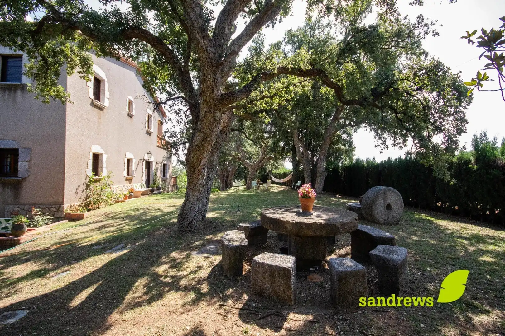 Jardí de Casa o xalet en venda en Darnius amb Calefacció, Jardí privat i Terrassa