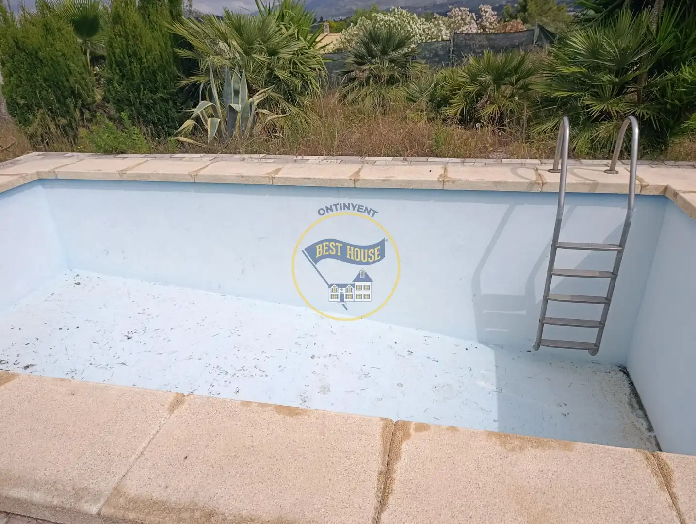 Piscina de Casa o xalet en venda en Ontinyent amb Jardí privat, Traster i Piscina