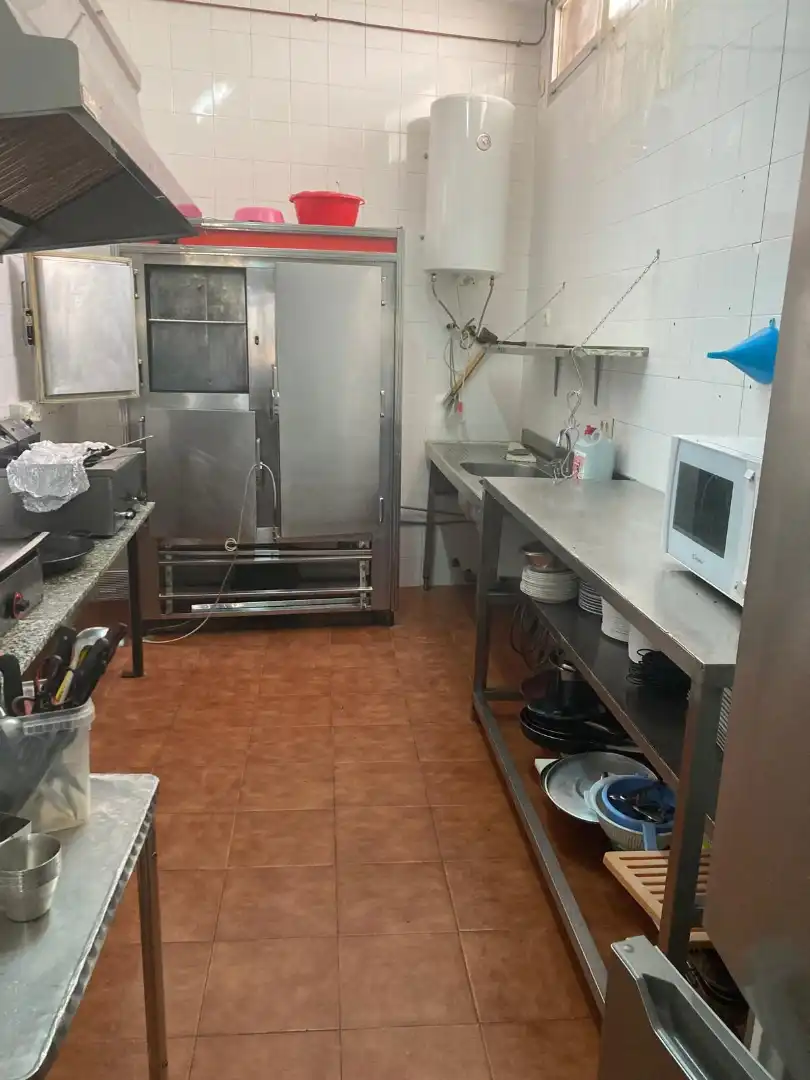 Cocina de Local en venta en Ugíjar con Parquet, Terraza y Amueblado