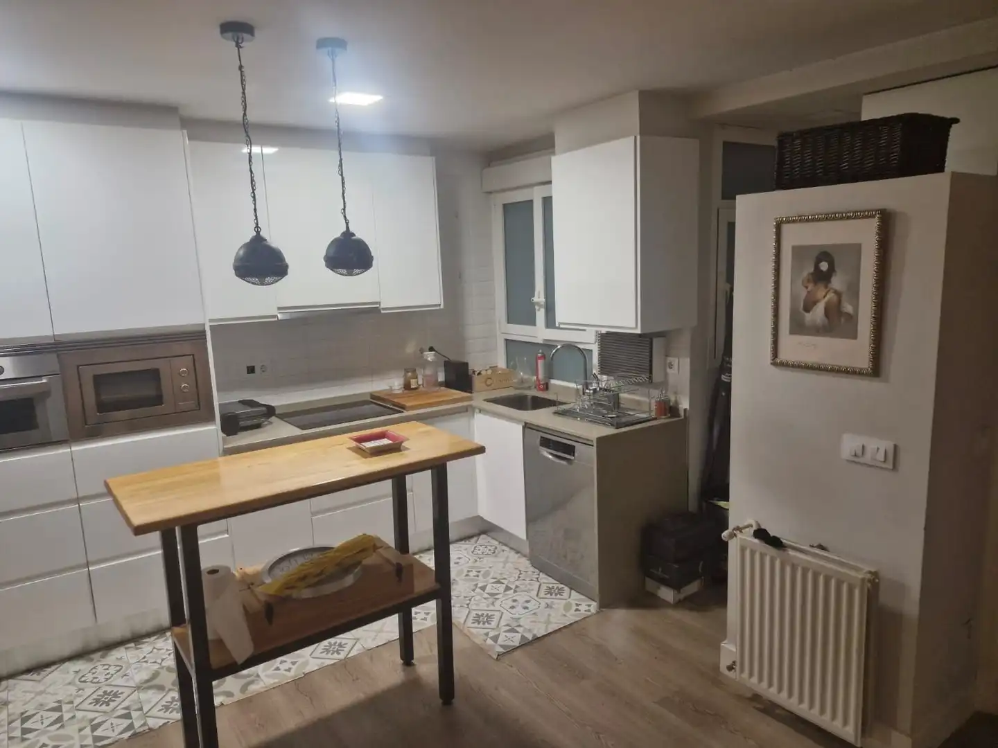 Kitchen of Flat for sale in  Logroño  with Heating