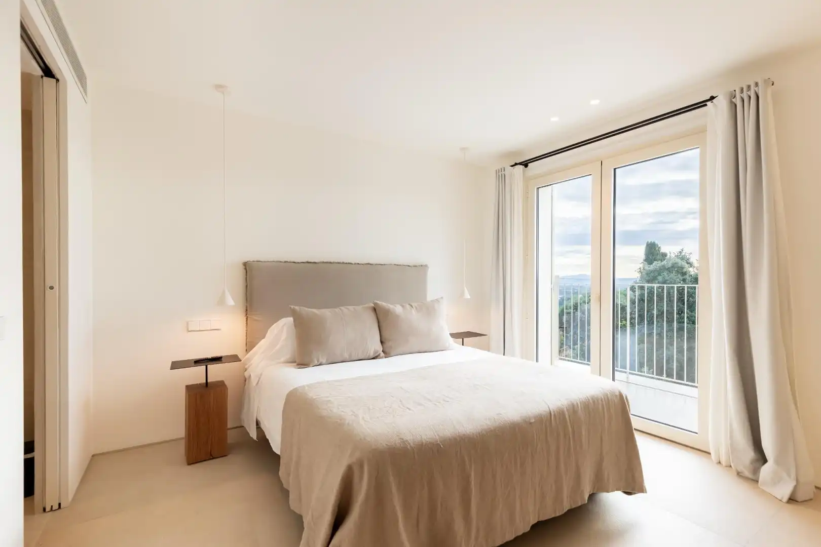 Habitación de Casa o chalet en venta en Búger con Aire acondicionado, Calefacción y Jardín privado