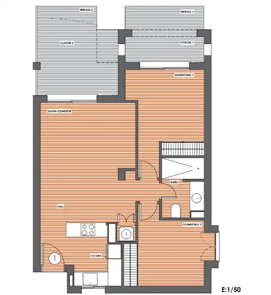 Apartament amb piscina en venda a El Montgó, imagen 50