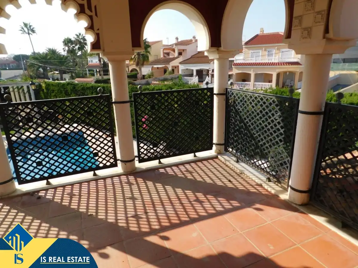 Xalet amb jardí en venda a Nueva Torrevieja - Aguas Nuevas, imagen 33