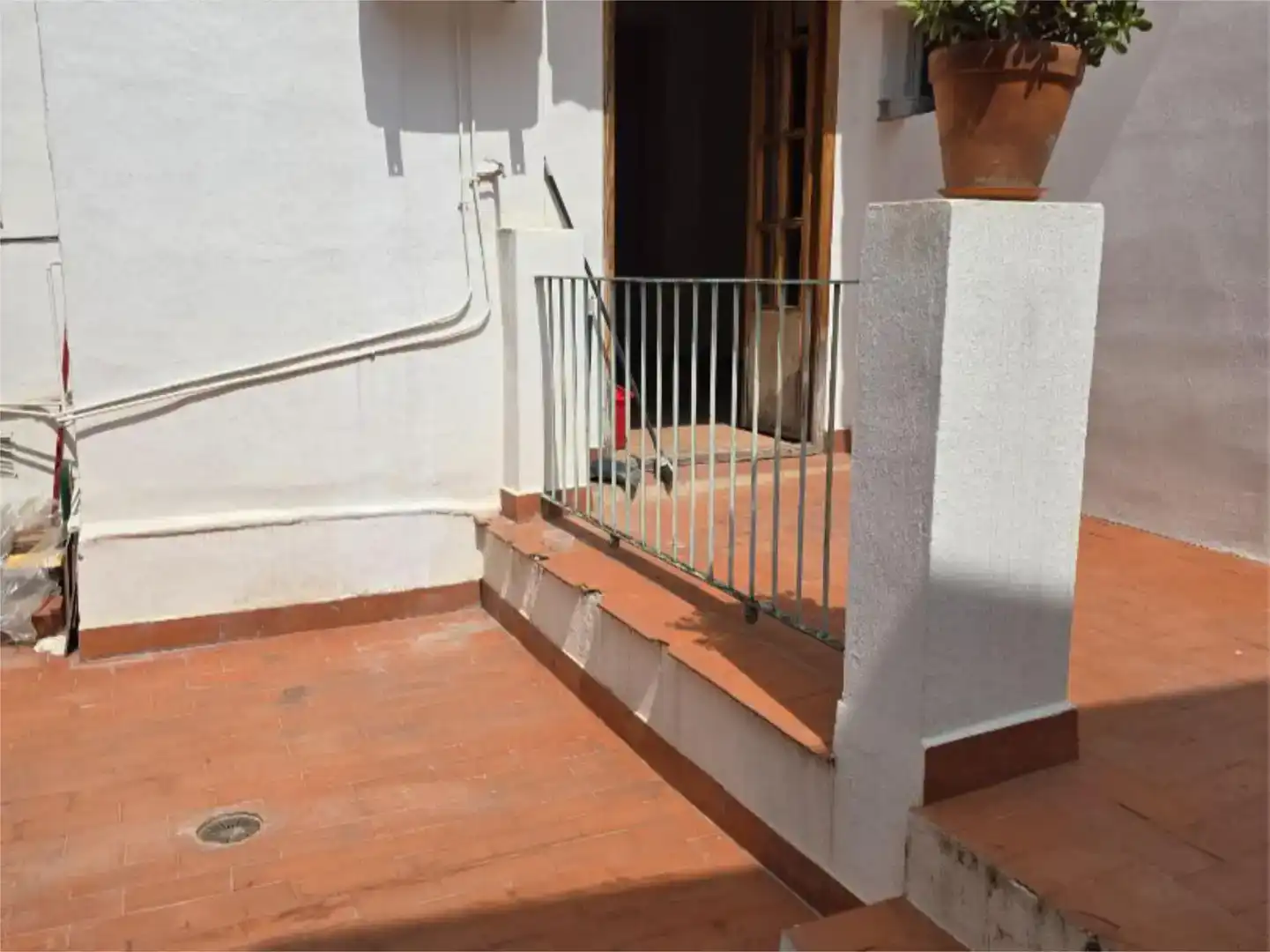 Terrasse von Wohnung zur Miete in  Valencia Capital