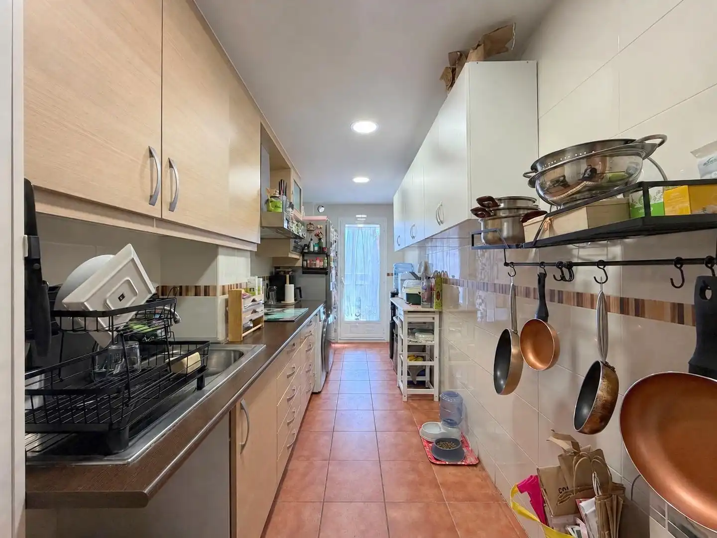 Cocina de Piso en venta en Ávila con Calefacción, Trastero y Amueblado
