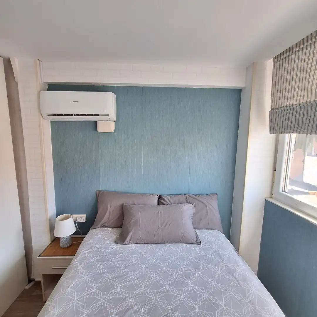 Habitación de Apartamento en venta en La Manga del Mar Menor con Aire acondicionado