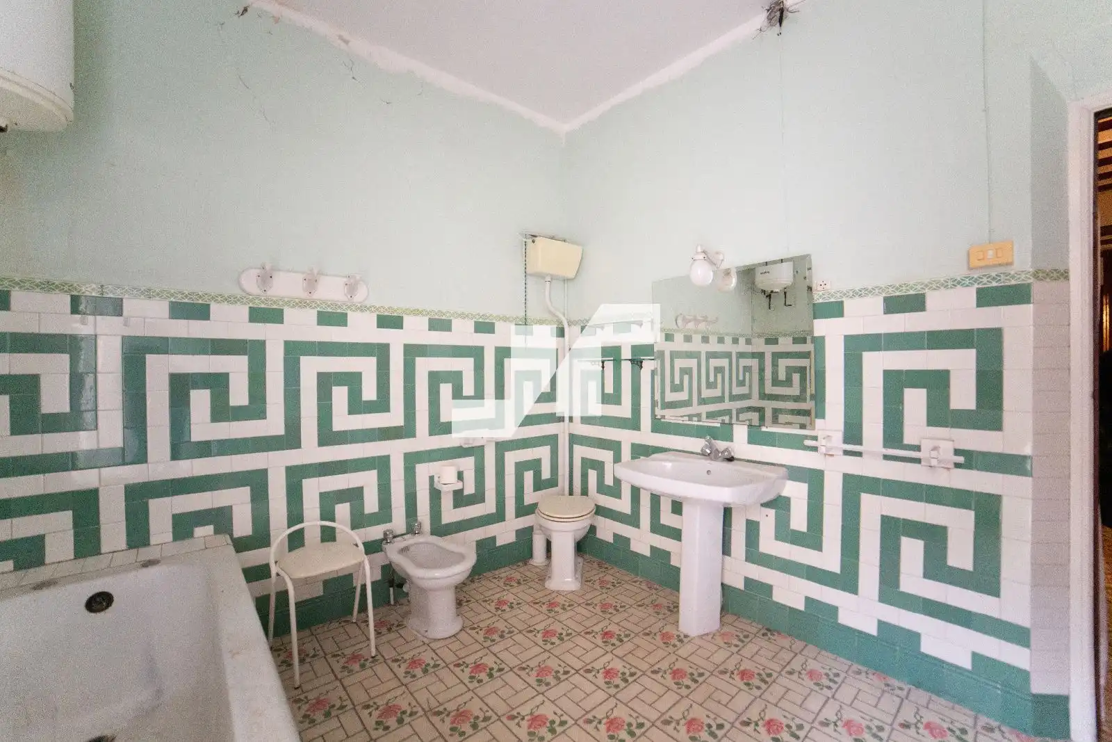 Baño de Casa o chalet en venta en Vila-real con Terraza, Trastero y Alarma
