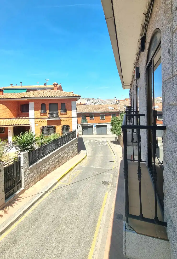 Vista exterior de Piso de alquiler en Colmenar Viejo con Amueblado