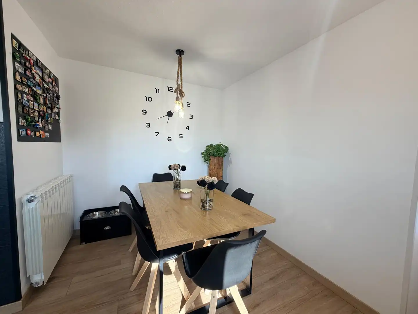 Dining room of Houses for sale in Valdemorillo  with Air Conditioner, Heating and Private garden